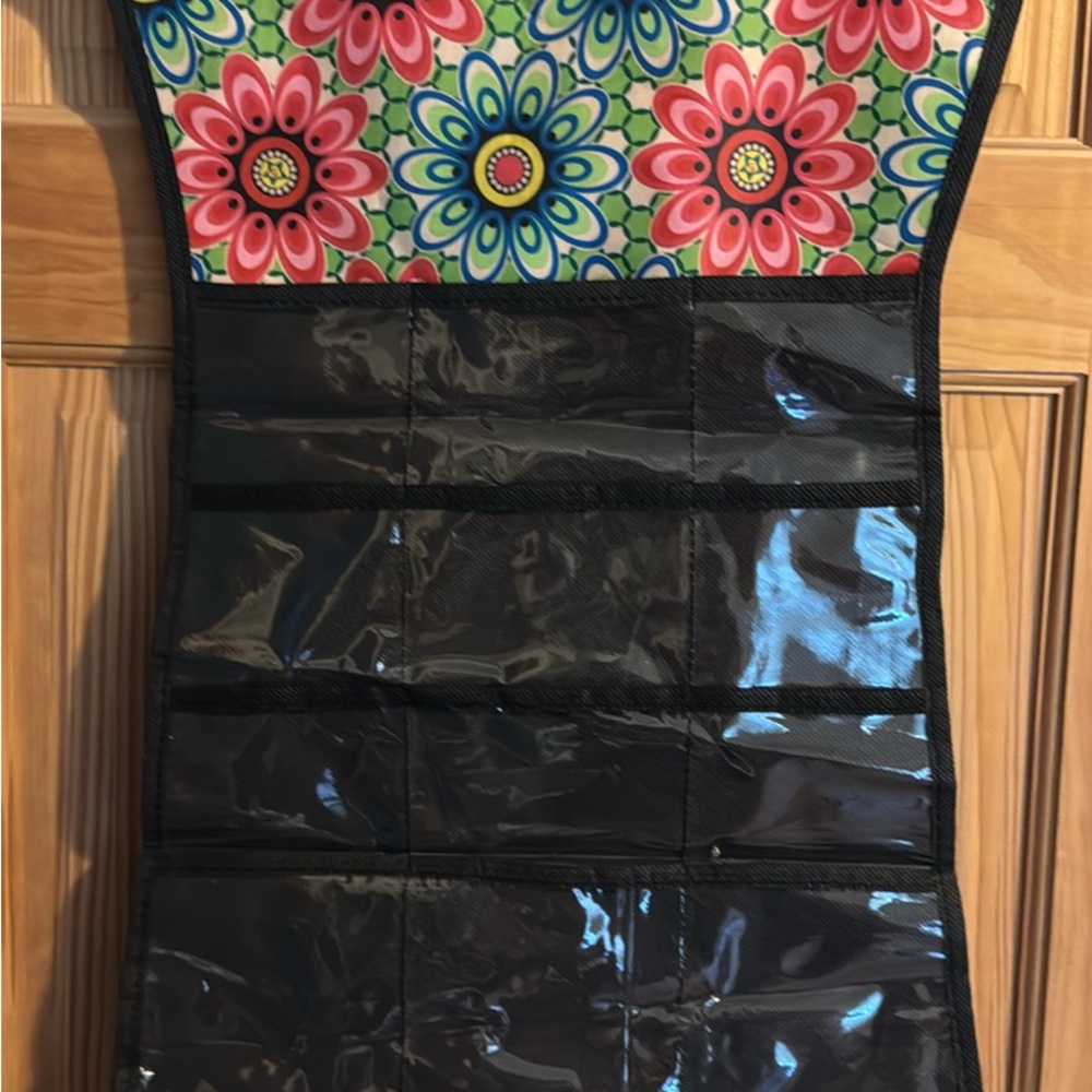Floral Multi-Color Hanging Organizer